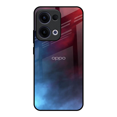 Smokey Watercolor Glossy Case for Oppo Reno13 5G