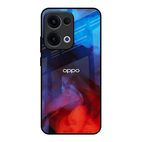 Dim Smoke Glossy Case for Oppo Reno13 5G