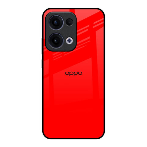 Blood Red Glossy Case for Oppo Reno13 5G