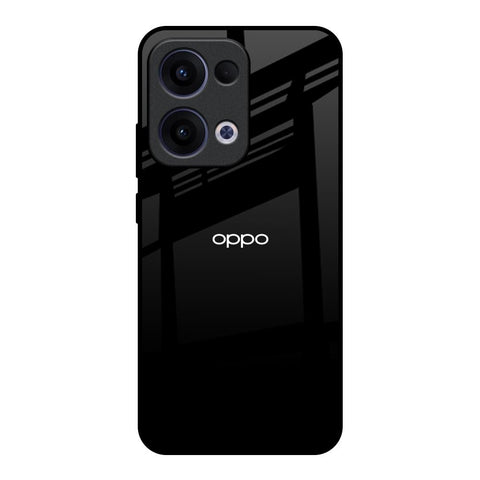 Jet Black Glossy Case for Oppo Reno13 5G