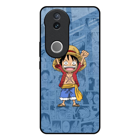 Chubby Anime Glossy Case for Vivo V50 5G