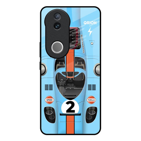 Race Laboratory Glossy Case for Vivo V50 5G