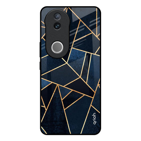 Abstract Tiles Glossy Case for Vivo V50 5G