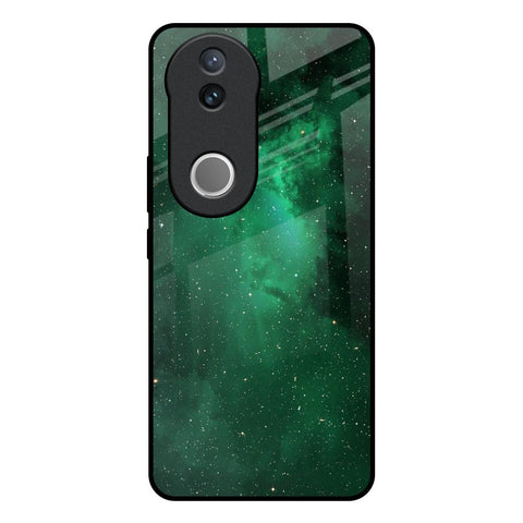 Emerald Firefly Glossy Case For Vivo V50 5G