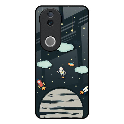 Astronaut Dream Glossy Case For Vivo V50 5G