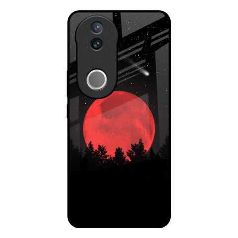 Moonlight Aesthetic Glossy Case For Vivo V50 5G