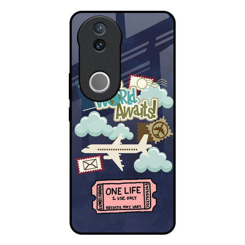 Tour The World Glossy Case For Vivo V50 5G