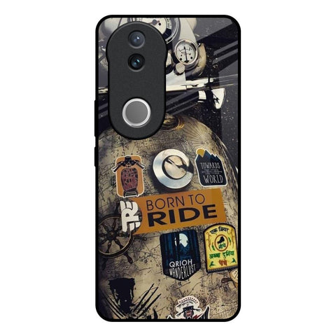 Ride Mode On Glossy Case for Vivo V50 5G