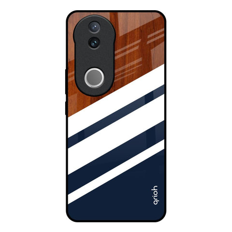 Bold Stripes Glossy Case for Vivo V50 5G