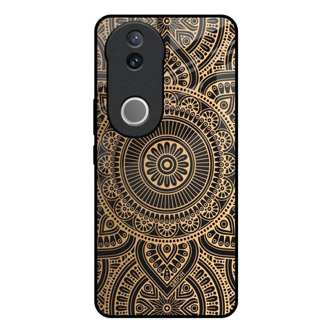 Luxury Mandala Glossy Case for Vivo V50 5G