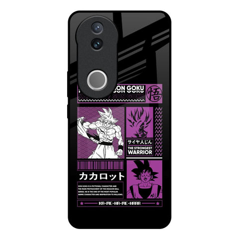Strongest Warrior Glossy Case for Vivo V50 5G
