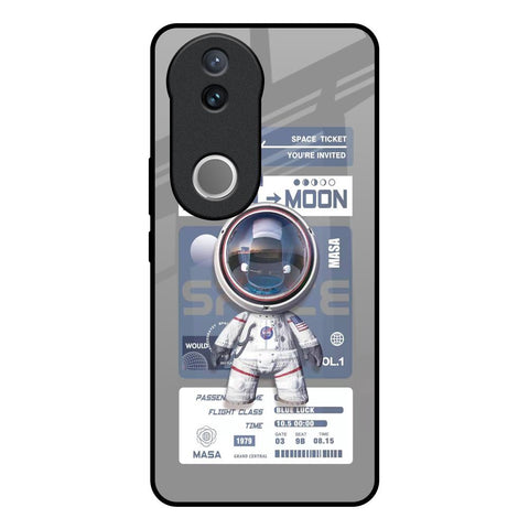 Space Flight Pass Glossy Case for Vivo V50 5G