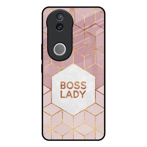 Boss Lady Glossy Case for Vivo V50 5G