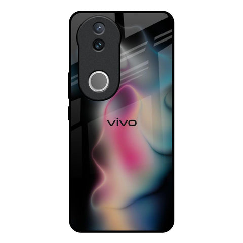 Colorful Palette Glossy Case for Vivo V50 5G