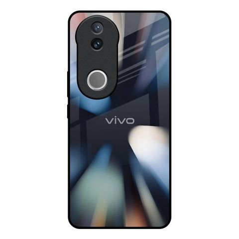 Colorful Illusion Glossy Case for Vivo V50 5G