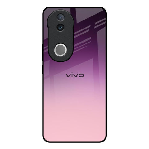 Purple Gradient Glossy case for Vivo V50 5G