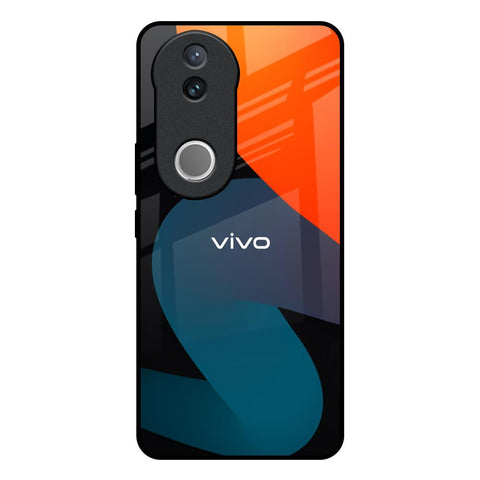 Bold Line Glossy Case for Vivo V50 5G