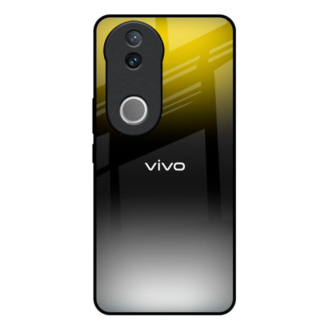 Yellow Shadow Glossy Case for Vivo V50 5G