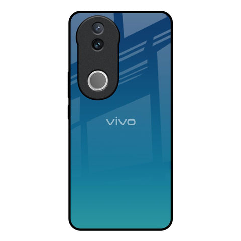 Celestial Blue Glossy Case For Vivo V50 5G