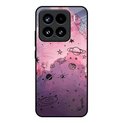 Space Doodles Glossy Case for Mi 15 5G