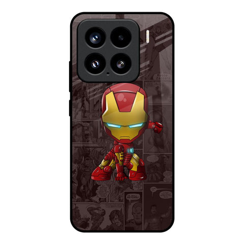 Angry Baby Super Hero Glossy Case for Mi 15 5G