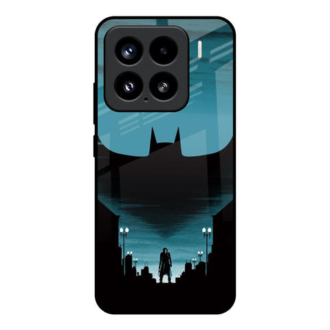 Cyan Bat Glossy Case for Mi 15 5G