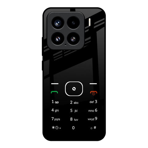 Classic Keypad Pattern Glossy Case for Mi 15 5G