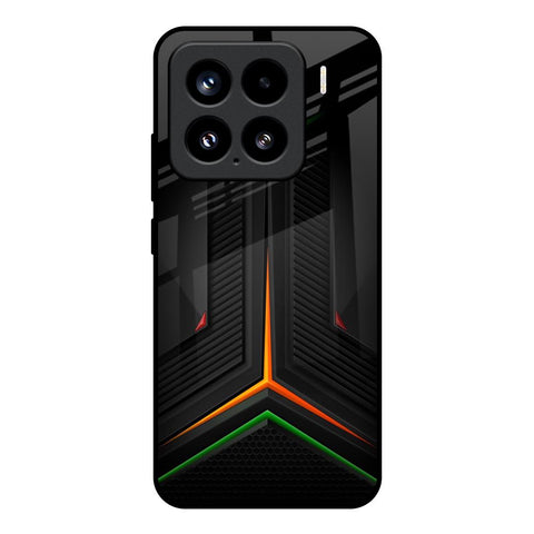Modern Ultra Chevron Glossy Case for Mi 15 5G