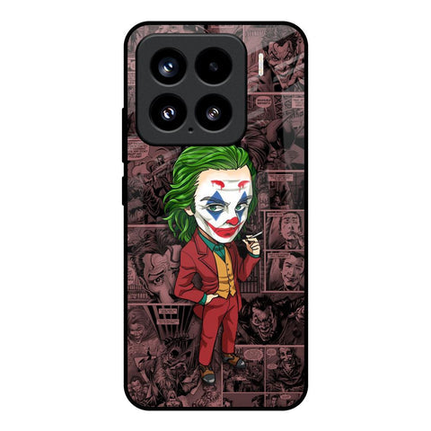 Joker Cartoon Glossy Case for Mi 15 5G