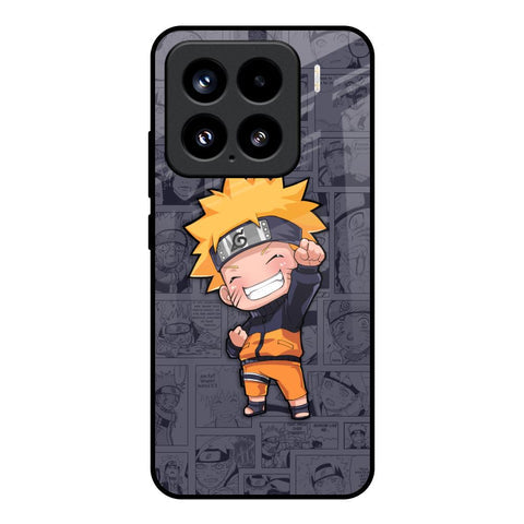 Orange Chubby Glossy Case for Mi 15 5G