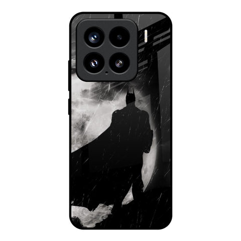 Dark Warrior Hero Glossy Case for Mi 15 5G