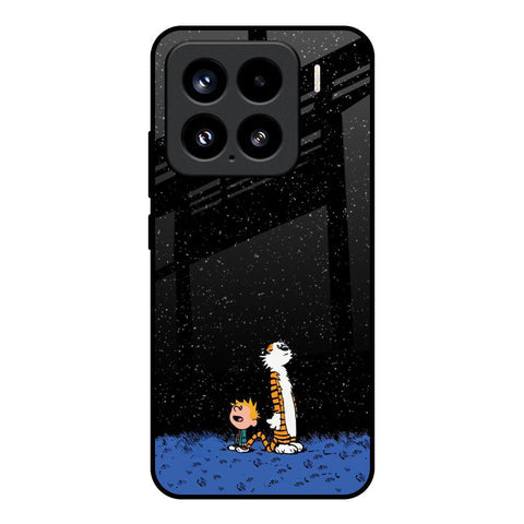 Night Sky Star Glossy Case for Mi 15 5G
