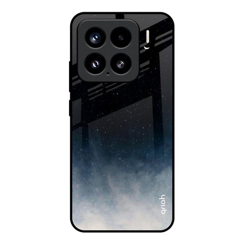 Black Aura Glossy Case for Mi 15 5G