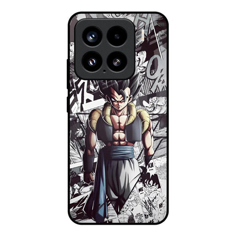 Dragon Anime Art Glossy Case for Mi 15 5G