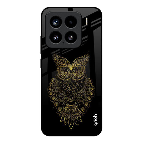 Golden Owl Glossy Case for Mi 15 5G