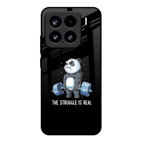 Real Struggle Glossy Case for Mi 15 5G
