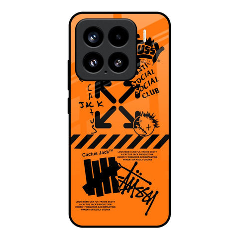Anti Social Club Glossy Case for Mi 15 5G