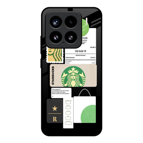 Coffee Latte Glossy Case for Mi 15 5G
