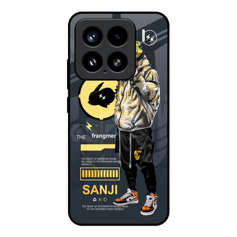 Cool Sanji Glossy Case for Mi 15 5G
