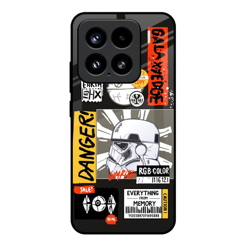 Galaxy Edge Glossy Case for Mi 15 5G