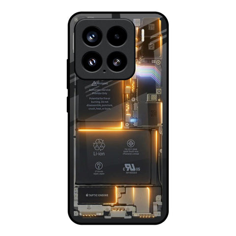 Glow Up Skeleton Glossy Case for Mi 15 5G