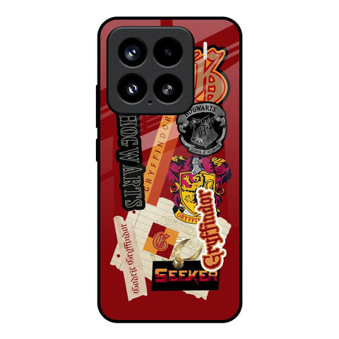 Gryffindor Glossy Case for Mi 15 5G