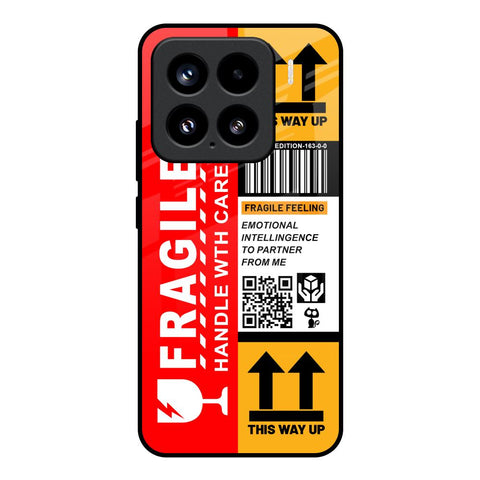 Handle With Care Glossy Case for Mi 15 5G