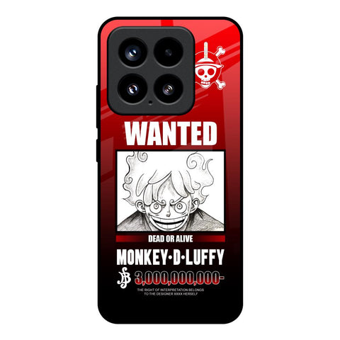 Luffy Wanted Glossy Case for Mi 15 5G