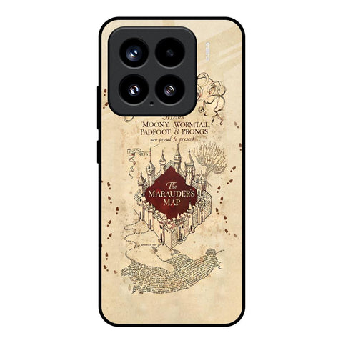 Magical Map Glossy Case for Mi 15 5G