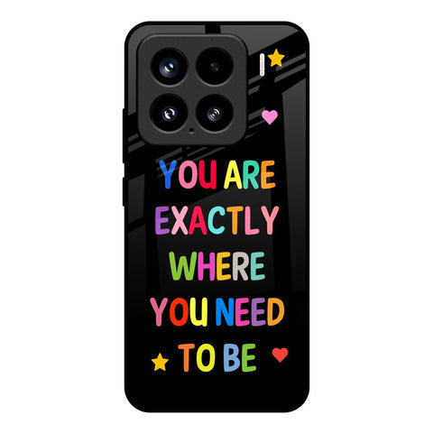 Magical Words Glossy Case for Mi 15 5G