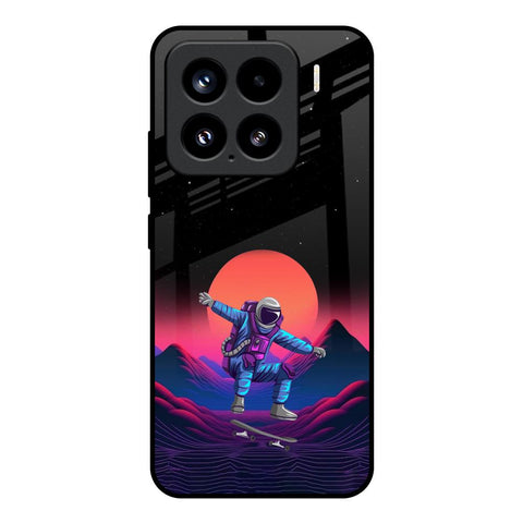 Retro Astronaut Glossy Case for Mi 15 5G
