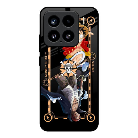 Shanks & Luffy Glossy Case for Mi 15 5G