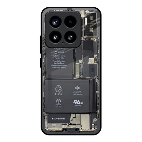 Skeleton Inside Glossy Case for Mi 15 5G