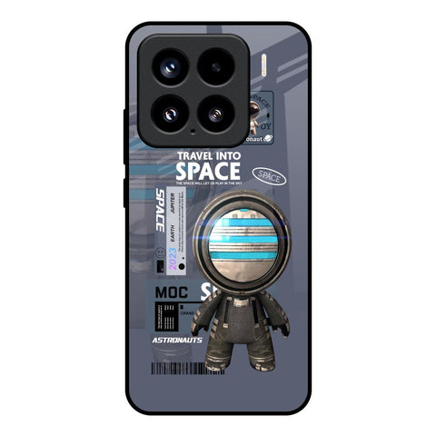 Space Travel Glossy Case for Mi 15 5G
